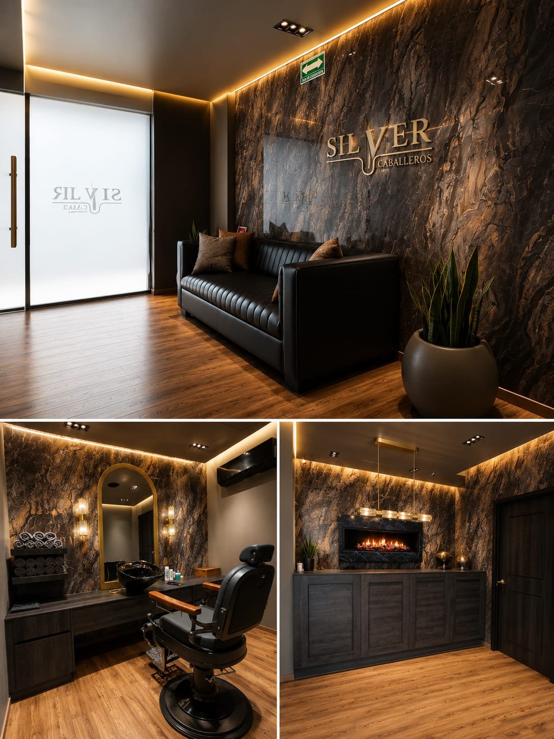 Interior de Silver Capilar